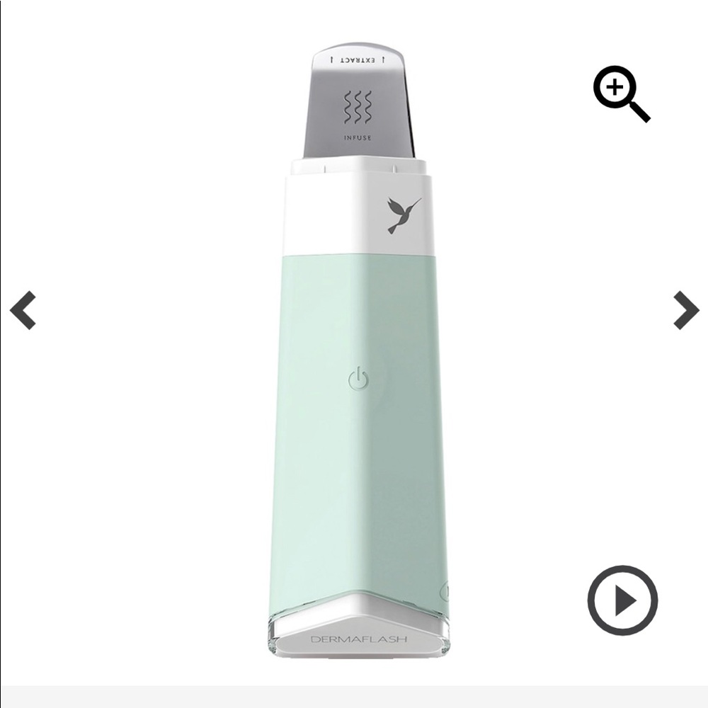 Dermaflash Ultrasonic Face Scrapper/Pore Extractor